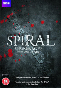 Spiral (Complete Series 1-4) - 10-DVD Box Set  (DVD)